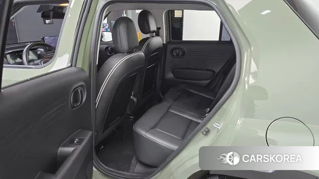 Hyundai Casper 2023 Темно-зеленый из Кореи, фото 2