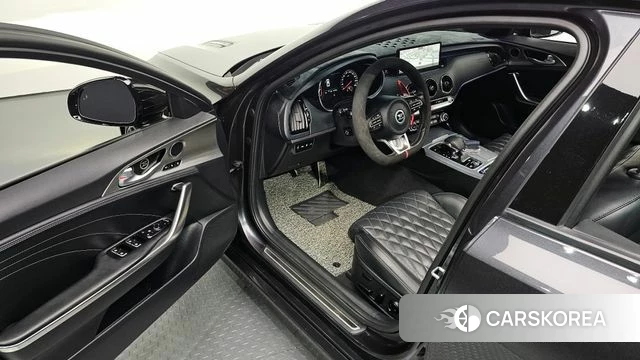 Kia Stinger Meister 2021 Серый из Кореи, фото 2