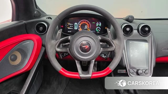 McLaren 570S 2018 Красный из Кореи, фото 2