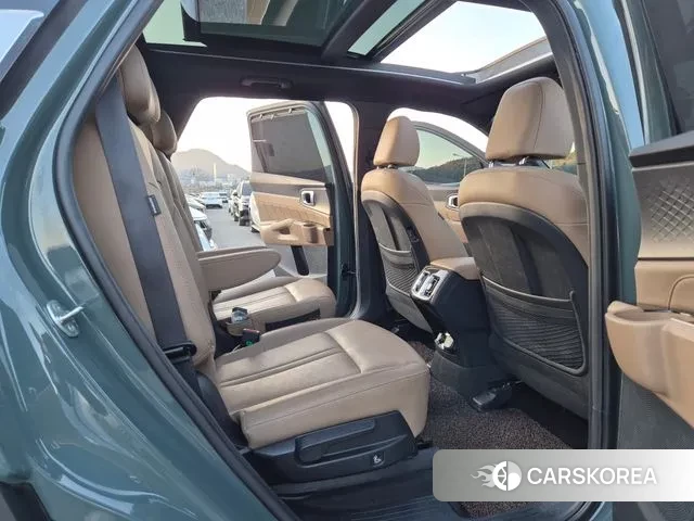 Kia The New Sorento 4th Generation 2023 Темно-зеленый из Кореи, фото 2