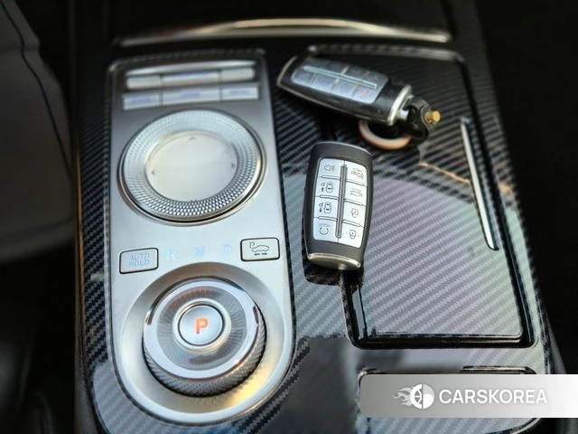 Genesis G80 (RG3) 2021 Черный из Кореи, фото 2