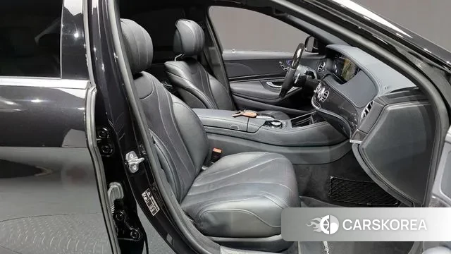 Mercedes-Benz S-Class W222 2020 Черный из Кореи, фото 2