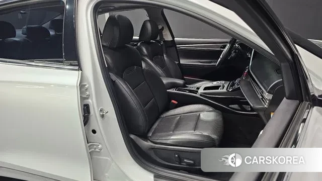 Hyundai The New Grandeur IG Hybrid 2022 Белый из Кореи, фото 2