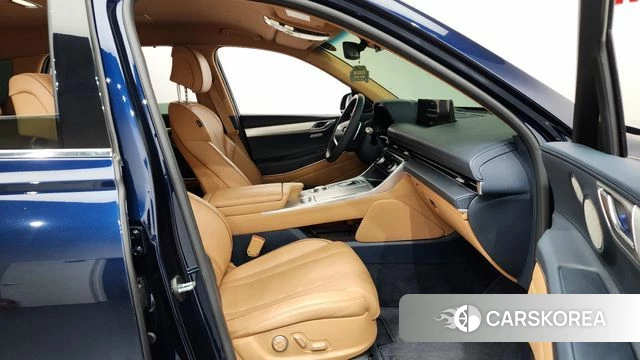 Genesis GV80 2022 Синий из Кореи, фото 2