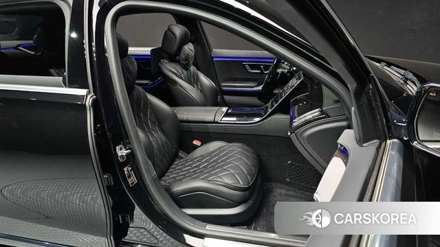 Mercedes-Benz S-Class W223 2021 Черный из Кореи, фото 2