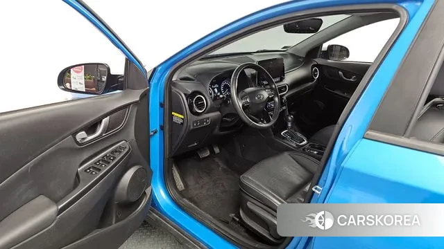 Hyundai Kona Hybrid 2019 Синий из Кореи, фото 2