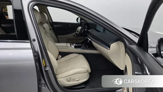 Genesis G80 (RG3) 2021 Серебристо-серый из Кореи, фото 2