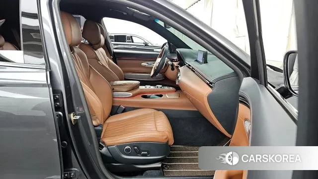 Genesis GV70 2021 Серый из Кореи, фото 2