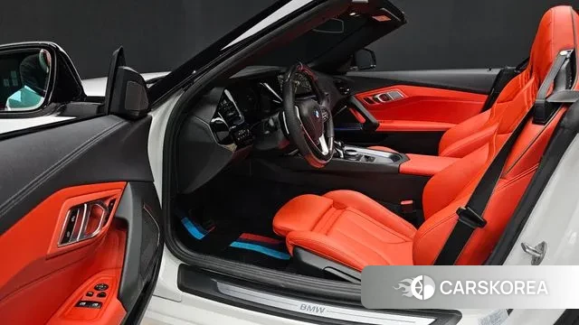 BMW Z4 (G29) 2022 Белый из Кореи, фото 2