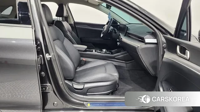 Kia The New K5 3rd generation 2024 Серый из Кореи, фото 2