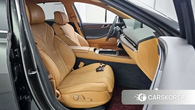 Genesis G80 (RG3) 2021 Серый из Кореи, фото 2
