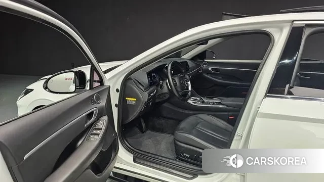 Hyundai Sonata (DN8) 2019 Белый из Кореи, фото 2