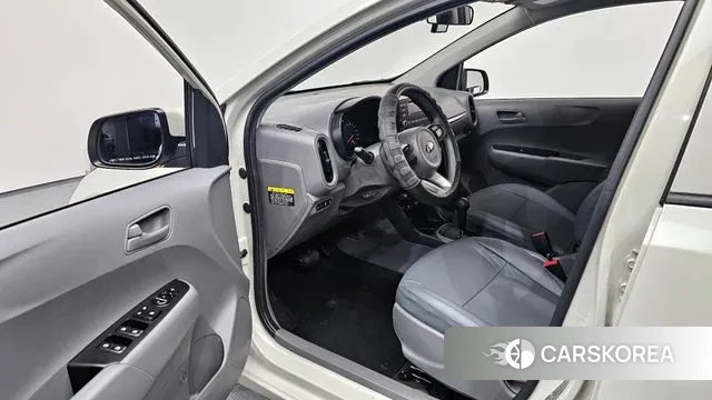 Kia Morning Urban (JA) 2021 Жемчужный цвет из Кореи, фото 2