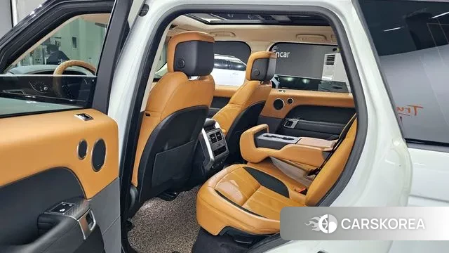 Land Rover Range Rover Sport 2nd Generation 2021 Белый из Кореи, фото 2