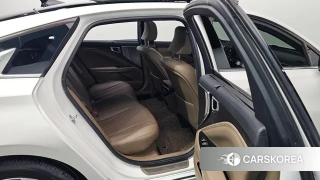 Kia K8 Hybrid 2022 Белый из Кореи, фото 2