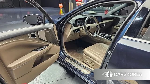 Kia K8 Hybrid 2022 Синий из Кореи, фото 2