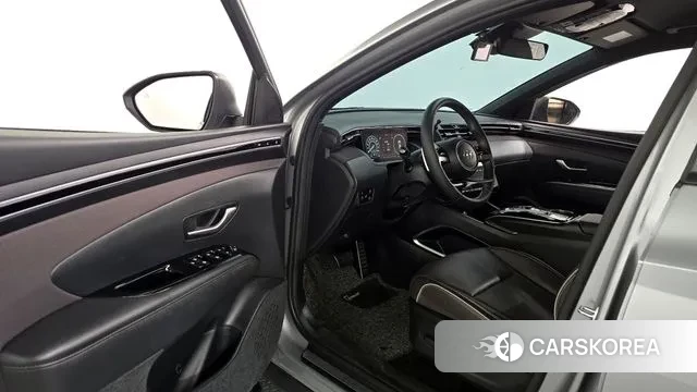 Hyundai Tucson Hybrid (NX4) 2022 Серебряный из Кореи, фото 2