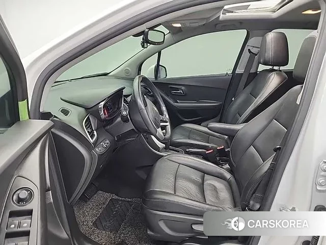Chevrolet (GM Daewoo) The New Trax 2019 Белый из Кореи, фото 2