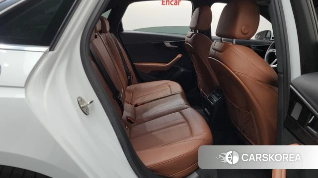 Audi A4 (B9) 2021 Белый из Кореи, фото 2