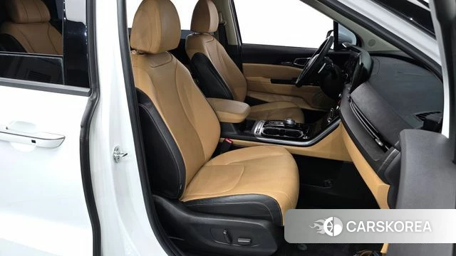 Kia Carnival 4th generation 2021 Белый из Кореи, фото 2