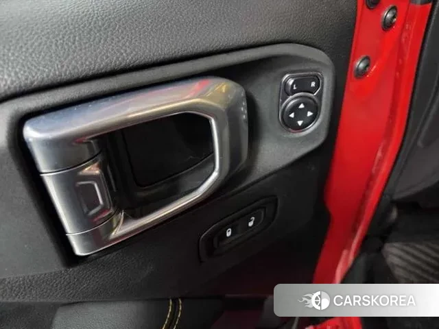 Jeep Wrangler (JL) 2024 Красный из Кореи, фото 2