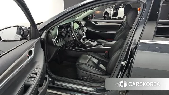 Hyundai The New Grandeur IG Hybrid 2021 Серый из Кореи, фото 2