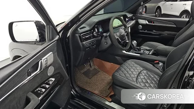 Kia Mohave Master 2023 Черный из Кореи, фото 2