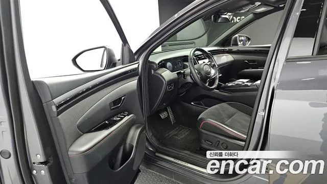 Hyundai Tucson Hybrid (NX4) id 2491515 из Кореи 2