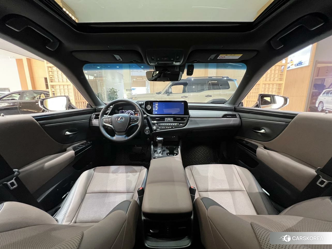 Lexus ES 2022 Серебристо-серый из Китая, фото 2