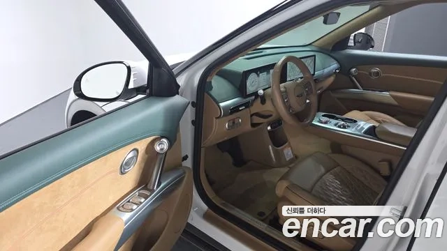 Genesis GV60 2022 Белый из Кореи, фото 2