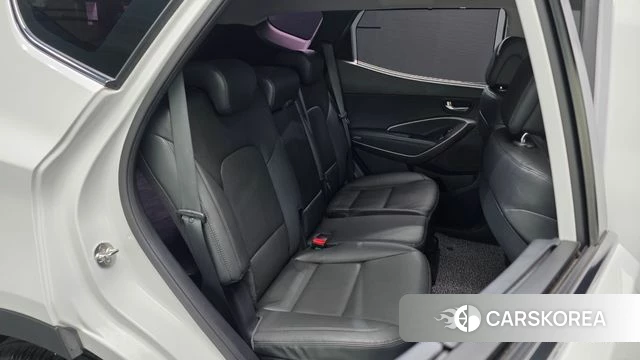 Hyundai Santa Fe The Prime 2018 Белый из Кореи, фото 2