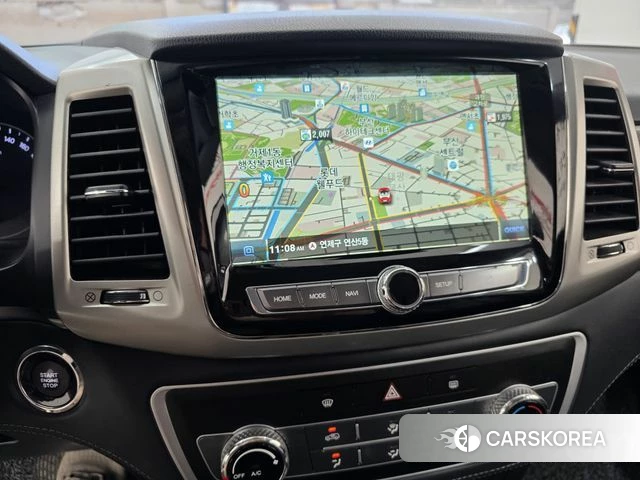 Ssangyong Rexton Sports 2018 Черный из Кореи, фото 2