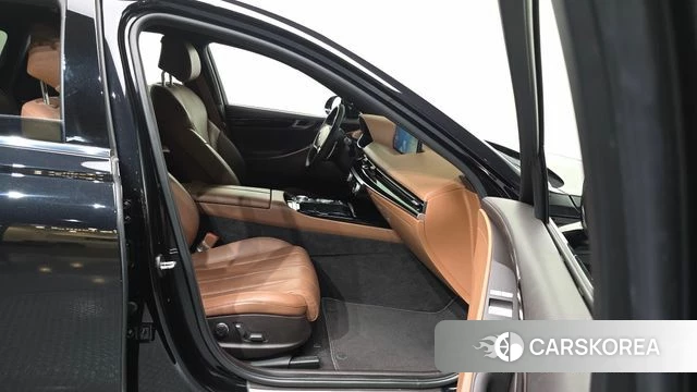 Genesis G80 (RG3) 2022 Черный из Кореи, фото 2