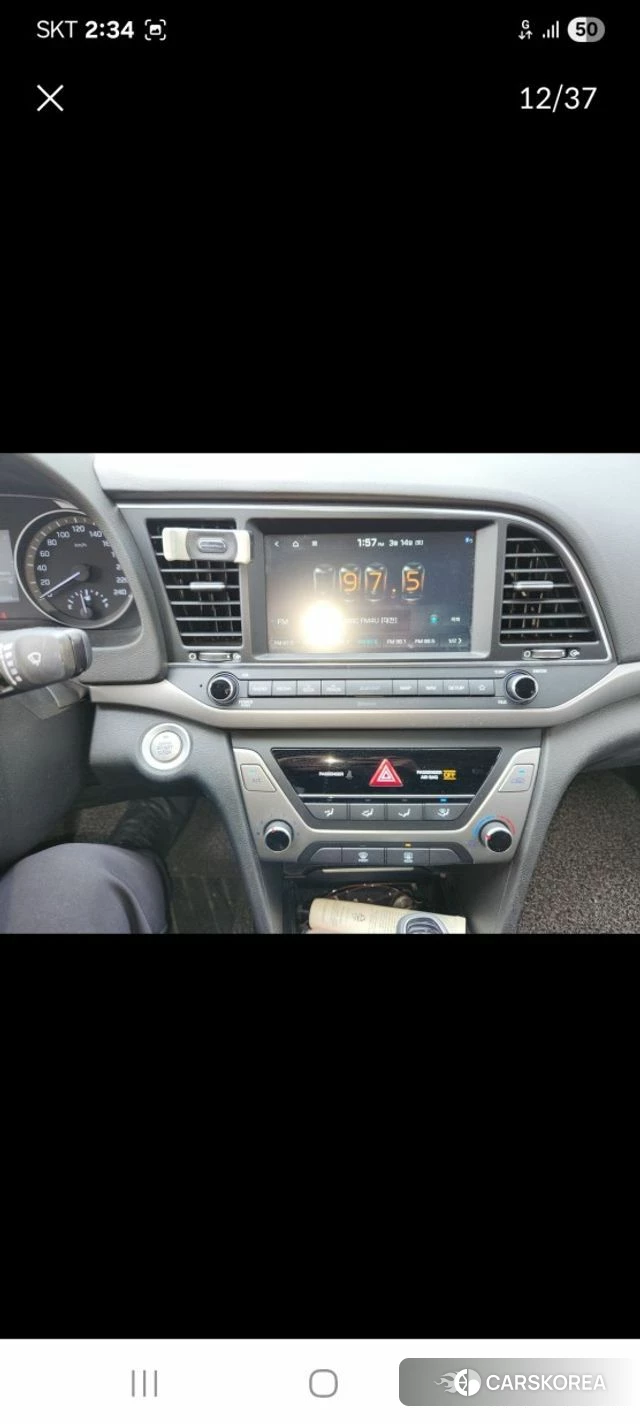 Hyundai Avante AD 2018 Серый из Кореи, фото 2