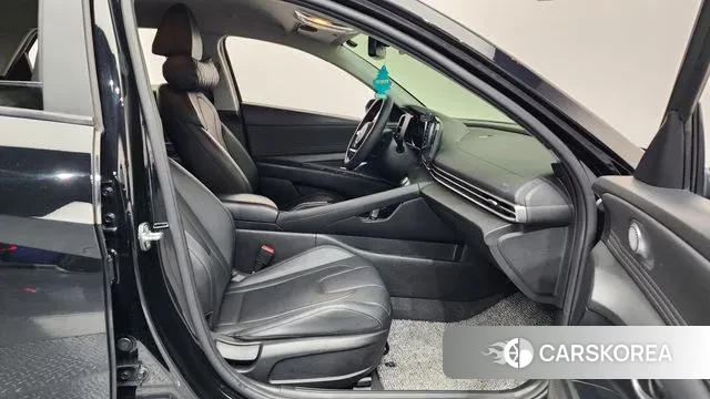 Hyundai Avante (CN7) 2020 Черный из Кореи, фото 2