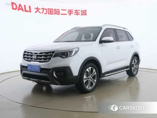 Kia Smart running 2021 Белый из Китая, фото 2