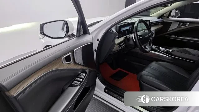 Kia K8 2022 Белый из Кореи, фото 2