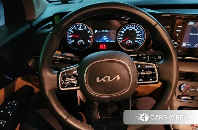 Kia Carnival 4th generation 2022 Черный из Кореи, фото 2