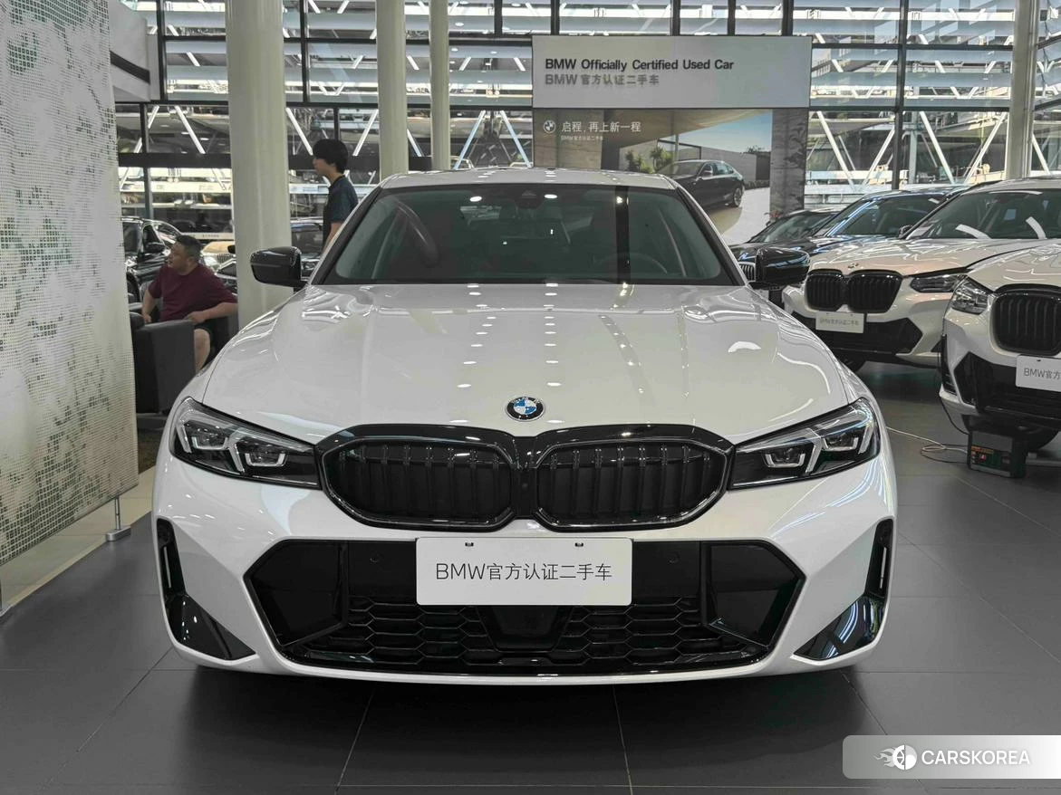 BMW 3 series 2024 Белый из Китая, фото 2