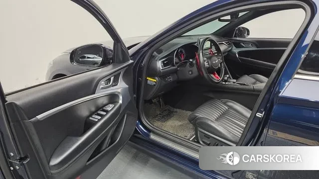 Genesis G70 2019 Синий из Кореи, фото 2