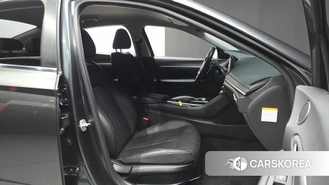 Hyundai Sonata Hybrid (DN8) 2021 Серый из Кореи, фото 2