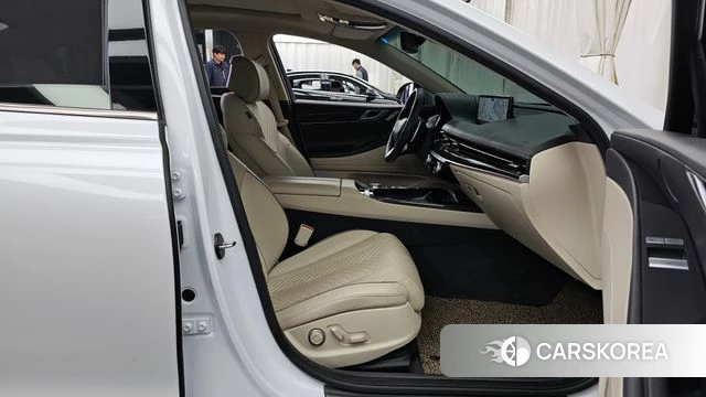 Genesis G80 (RG3) 2022 Белый из Кореи, фото 2