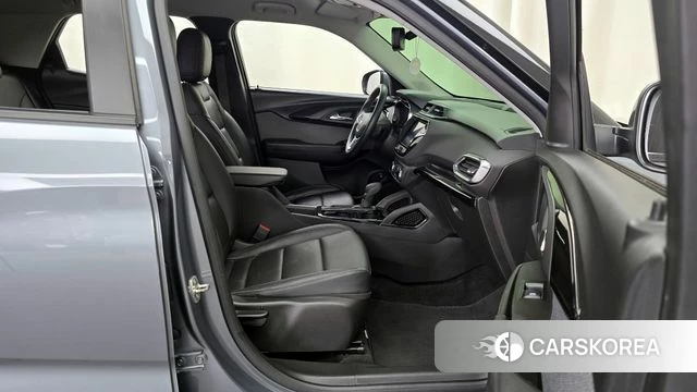 Chevrolet (GM Daewoo) Trailblazer 2021 Серый из Кореи, фото 2