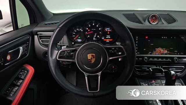 Porsche Macan 2021 Белый из Кореи, фото 2
