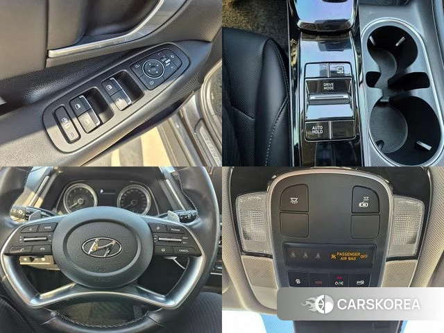Hyundai Sonata (DN8) 2019 Серый из Кореи, фото 2