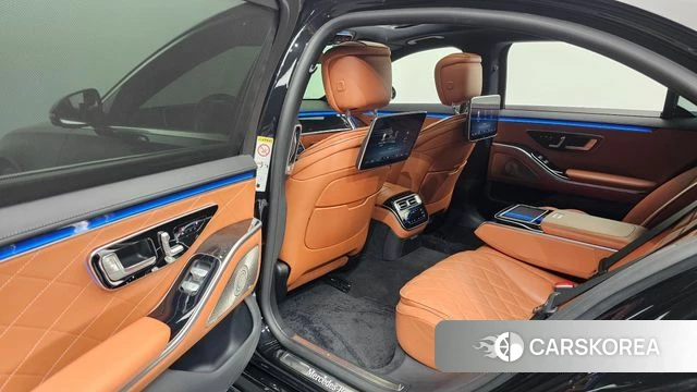 Mercedes-Benz S-Class W223 2022 Черный из Кореи, фото 2
