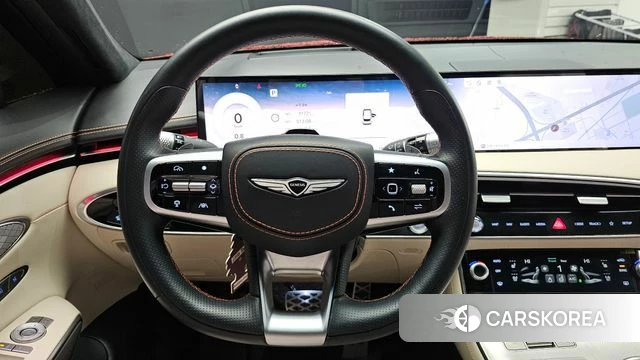 Genesis GV70 2024 Красный из Кореи, фото 2