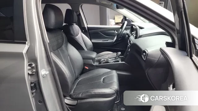 Hyundai Santa Fe TM 2018 Серый из Кореи, фото 2