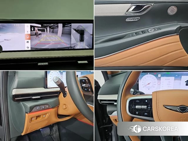 Genesis GV80 2024 Черный из Кореи, фото 2