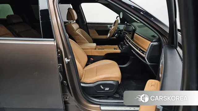 Hyundai Santa Fe (MX5) 2023 Коричневый из Кореи, фото 2